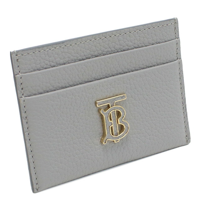 バーバリー カードケース レディース BURBERRY イタリア 8070430 LIGHT GREY MELANGE グレー系 財布 定期入れ ブランド 高級 おしゃれ プレゼント 実用的