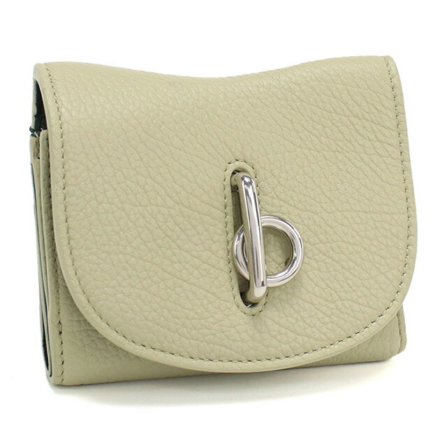 バーバリー 三折財布小銭入付き レディース BURBERRY レザー イタリア 8081670 HUNTER グリーン系 財布 ウォレット ブランド 高級 おしゃれ プレゼント 実用的