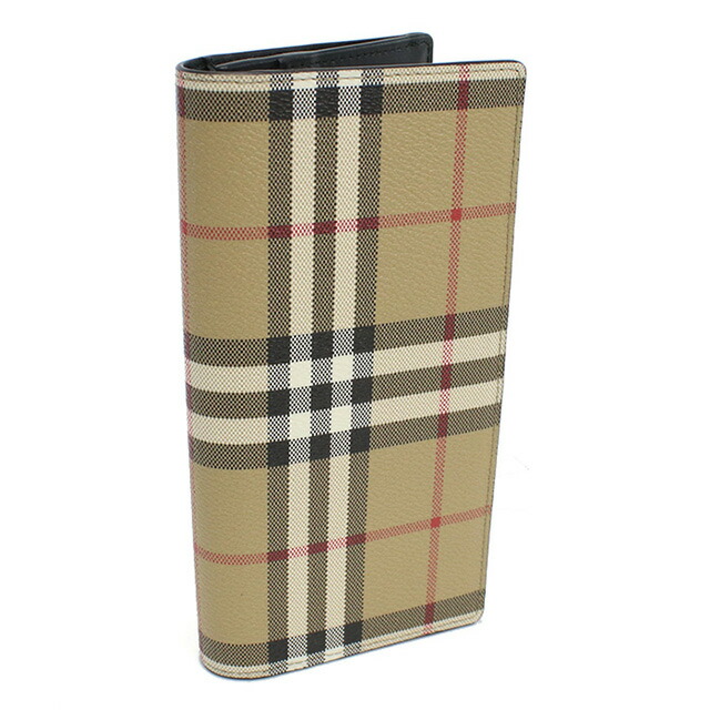 バーバリー 長財布ニ折小銭入付き メンズ ブランド BURBERRY 8084168 ARCHIVE BEIGE 財布