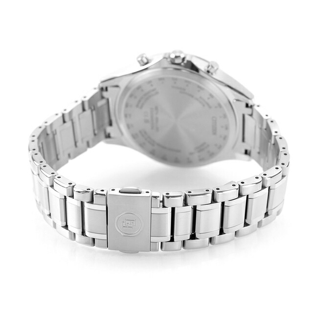 シチズン エクシード ダイレクトフライト 月暈 つきがさ 光発電エコドライブ電波 腕時計 ブランド メンズ チタン ムーンフェイズ 電波ソーラー CITIZEN EXCEED BY1020-61L アナログ ブルーグラデーション 日本製 高級 おしゃれ 防水 プレゼント 男性 実用的