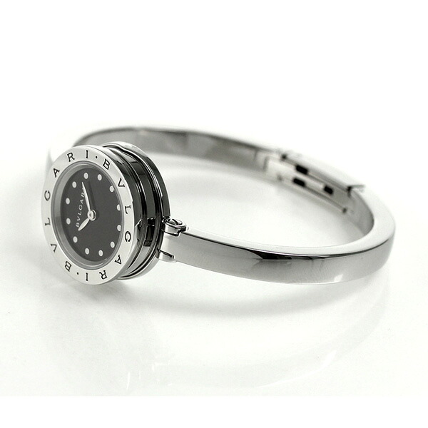 ブルガリ BVLGARI ビーゼロワン 23mm レディース 腕時計 BZ23BSS.M ブラック 高級 ブランド おしゃれ 防水 軽い 華奢 かわいい プレゼント 女性 実用的