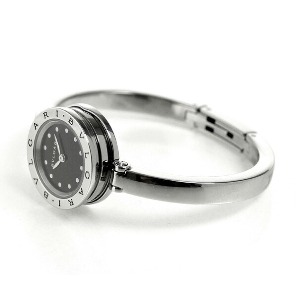 ブルガリ BVLGARI ビーゼロワン 23mm レディース 腕時計 BZ23BSS.S ブラック 高級 ブランド おしゃれ 防水 軽い 華奢 かわいい プレゼント 女性 実用的