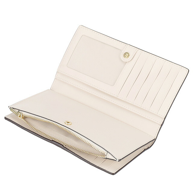 コーチ 長財布 メンズ レディース ブランド COACH シグネチャー C8714 IMDQC ライトベージュ ウォレット 高級 おしゃれ プレゼント 実用的