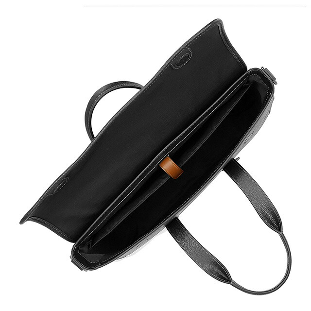 コーチ ブリーフケース ビジネスバッグ 2way ショルダーバッグ 斜めがけ メンズ アウトレット ブランド COACH C9875 QB BK ブラック 軽量 A4 ノートpc 高級 おしゃれ プレゼント 男性 実用的 かっこいい