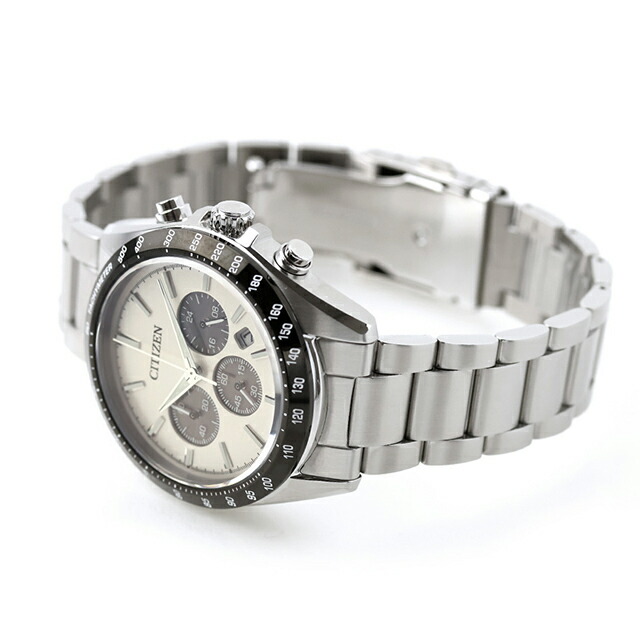 シチズン コレクション エコドライブ 腕時計 ブランド メンズ クロノグラフ ソーラー CITIZEN COLLECTION CA4764-57A アナログ シルバー おしゃれ 防水 プレゼント 男性 実用的