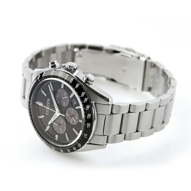 シチズン コレクション エコドライブ 腕時計 ブランド メンズ クロノグラフ ソーラー CITIZEN COLLECTION CA4764-57E アナログ ブラック 黒 おしゃれ 防水 プレゼント 男性 実用的