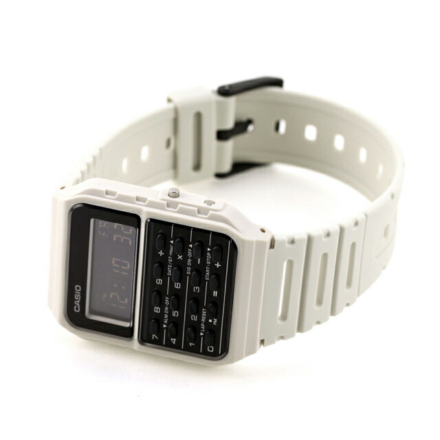 カシオ チープカシオ CASIO クォーツ 電池式 CA-53WF-8B クラシック ユニセックス チプカシ 腕時計 ブランド カシオ casio デジタル ブラック ホワイト 黒 おしゃれ 防水 かわいい プレゼント 実用的 学生