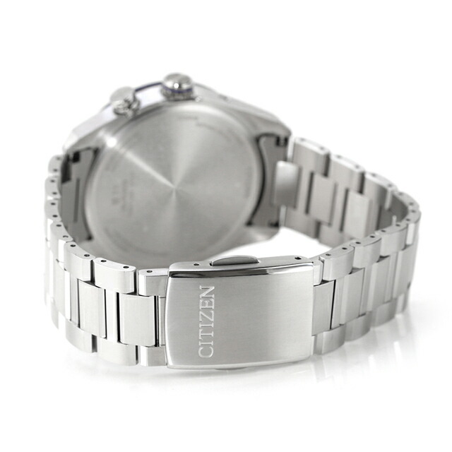 シチズン アテッサ UNITE with BLUE ダイレクトフライト ACT Line エコドライブ電波 腕時計 ブランド メンズ チタン 数量限定 電波ソーラー CITIZEN ATTESA CB0288-65L 日本製 高級 おしゃれ 防水 文字盤 大きい プレゼント 男性 実用的