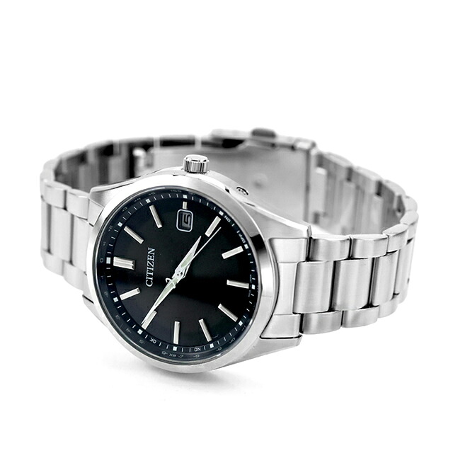 シチズン コレクション エコ・ドライブ電波 腕時計 ブランド メンズ 電波ソーラー CITIZEN COLLECTION CB0300-53E アナログ ブラック 黒 日本製 おしゃれ 防水 プレゼント 男性 実用的