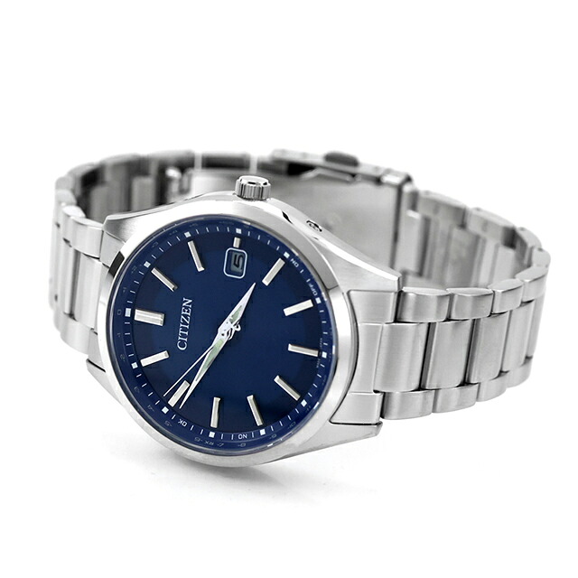 シチズン コレクション エコ・ドライブ電波 腕時計 ブランド メンズ 電波ソーラー CITIZEN COLLECTION CB0300-53L アナログ ブルー 日本製 おしゃれ 防水 プレゼント 男性 実用的