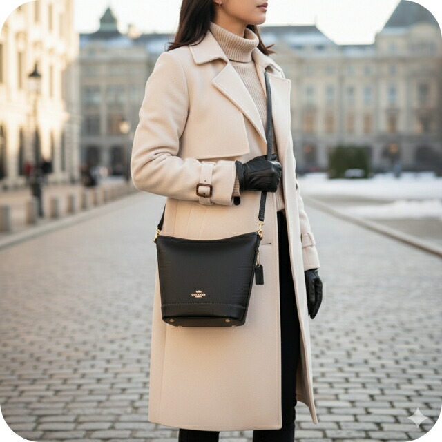 コーチ ショルダーバッグ メッセンジャーバッグ レディース アウトレット ブランド COACH CBH18 IMBLK ブラック 斜めがけ 高級 おしゃれ プレゼント 女性 実用的 かわいい