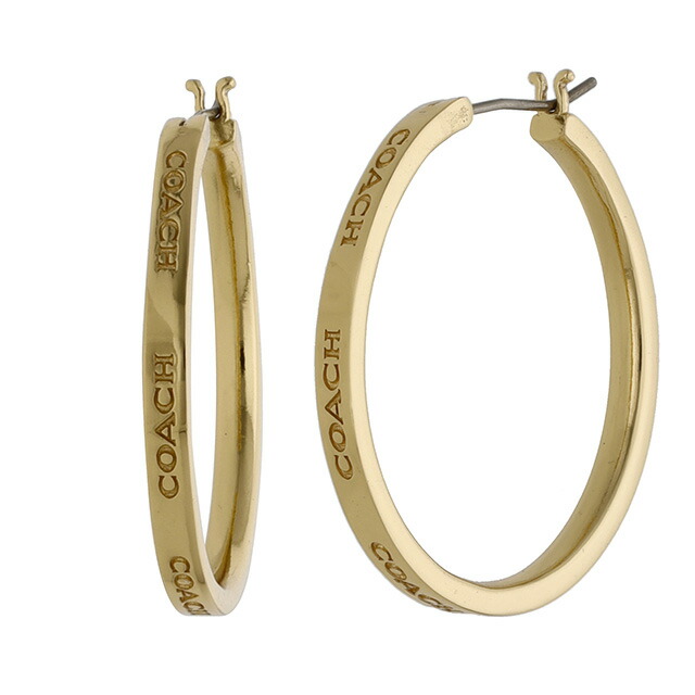 コーチ ピアス レディース ブランド COACH CBW15 GLD ゴールド