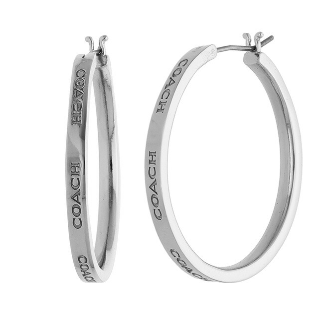 コーチ ピアス レディース ブランド COACH CBW17 SLV シルバー