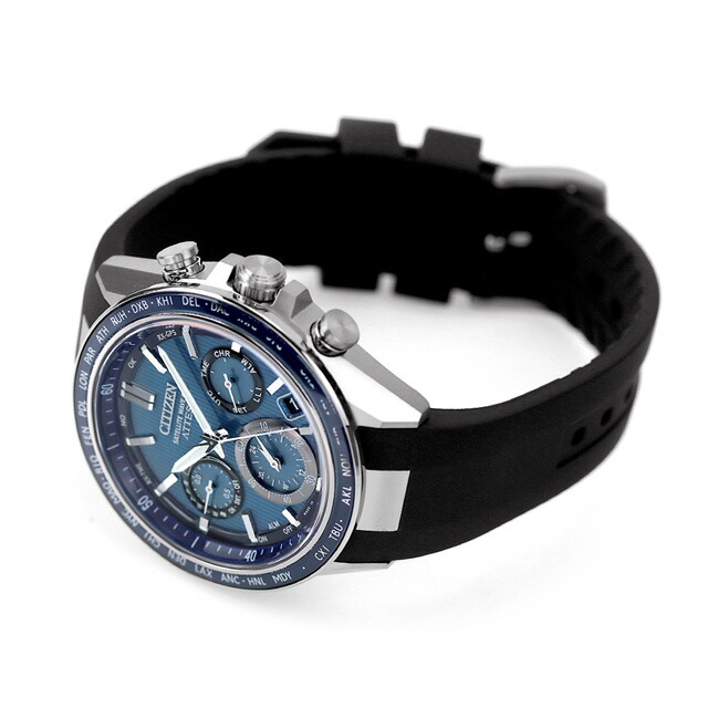 シチズン アテッサ エコ・ドライブGPS衛星電波時計 ダブルダイレクトフライト エコドライブGPS衛星電波 腕時計 ブランド メンズ チタン クロノグラフ ソーラー CITIZEN ATTESA CC4050-18L アナログ 日本製 記念品 プレゼント ギフト