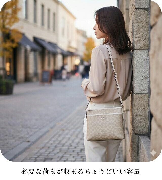 コーチ ショルダーバッグ レディース ブランド アウトレット COACH f29210 CCQ21 バッグ 選べるモデル シグネチャー 黒 ブラック ブラウン ベージュ 斜めがけ 高級 おしゃれ プレゼント 女性 実用的 かわいい