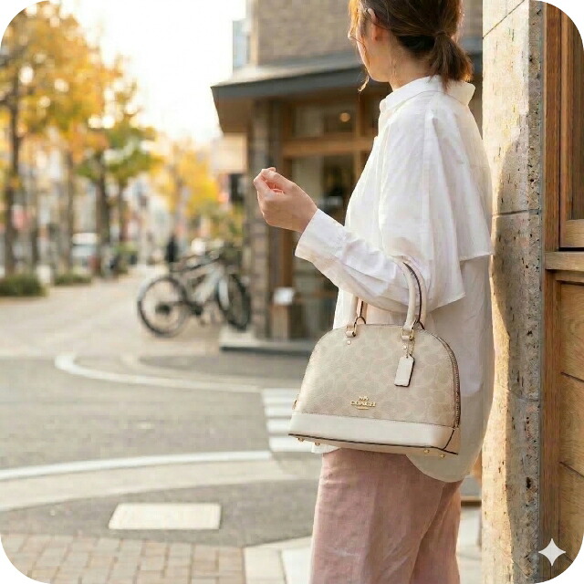 コーチ ハンドバッグ レディース ブランド COACH 27583 2WAY バッグ 選べるモデル 軽量 小さめ 手提げ 高級 おしゃれ プレゼント 女性 実用的 かわいい