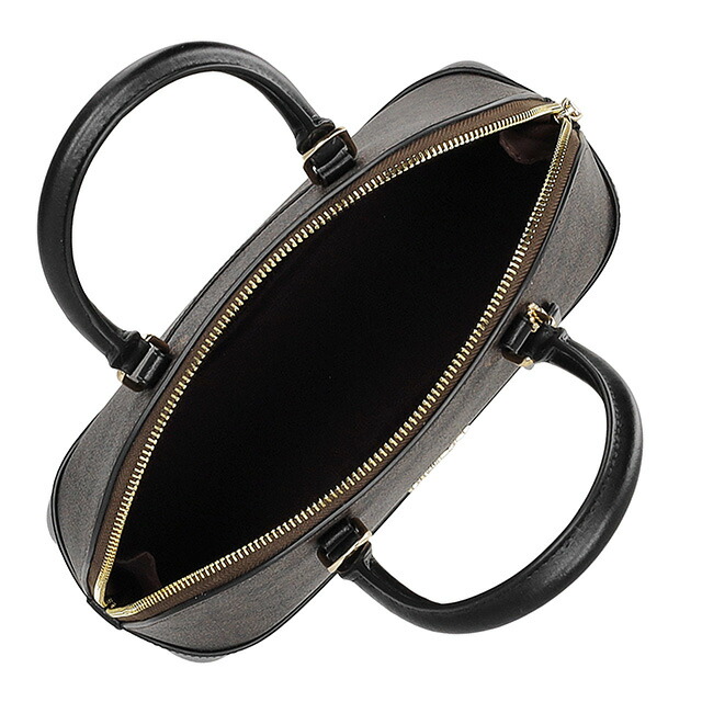 コーチ ハンドバッグ 2way ショルダーバッグ 斜めがけ レディース アウトレット ブランド COACH CCQ26 IMXAQ 27583 ダークブラウン/ブラック 軽量 小さめ 手提げ 高級 おしゃれ プレゼント 女性 実用的 かわいい