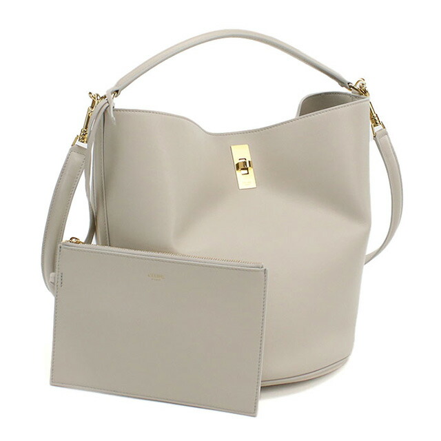 セリーヌ セミショルダー レディース ブランド CELINE 19557 ホワイト バッグ