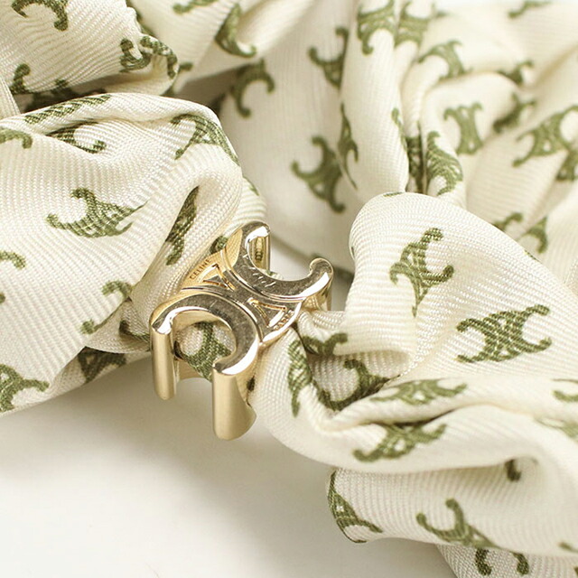 セリーヌ シュシュ レディース ブランド CELINE 461DK ヘアアクセサリー