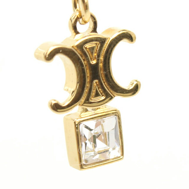 セリーヌ ネックレス レディース ブランド CELINE 461VJ ゴールド アクセサリー