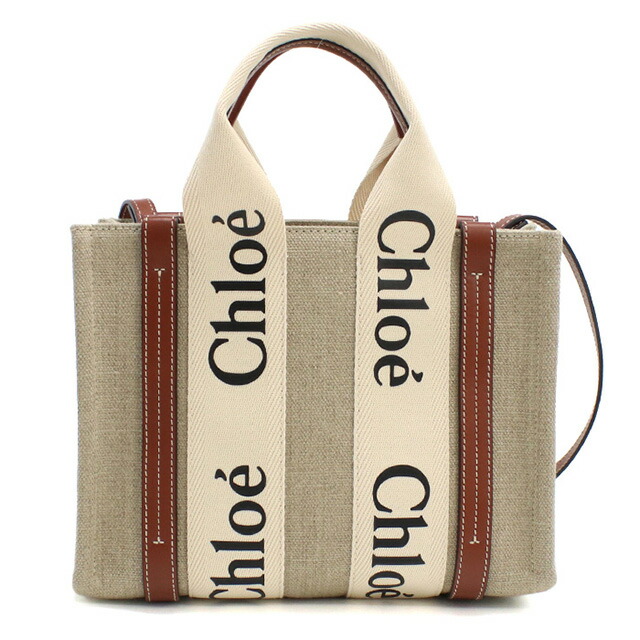 クロエ トートバッグ レディース CHLOE イタリア CHC22AS397I26 WHITE-BROWN 1 ベージュ系 ブラウン系 バッグ 軽量 手提げ ブランド 高級 おしゃれ プレゼント 女性 実用的 かわいい