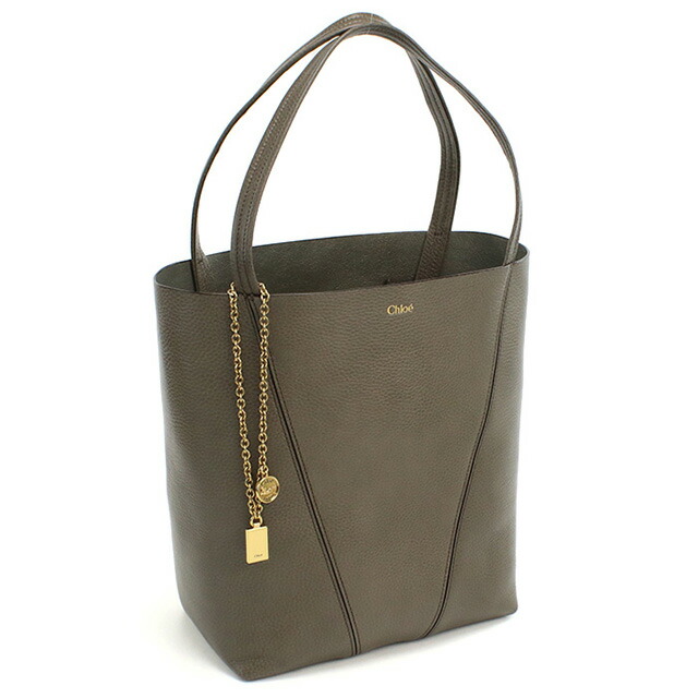 クロエ トートバッグ レディース ブランド CHLOE レザー CHC25SS811N84 グレー バッグ 軽量 手提げ 高級 おしゃれ プレゼント 女性 実用的 かわいい