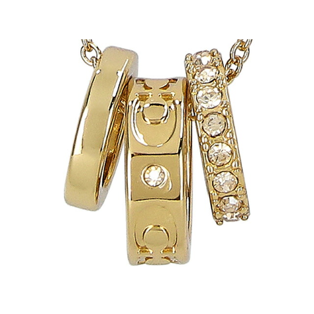 コーチ ネックレス レディース ブランド COACH CI902 GLD N ゴールド