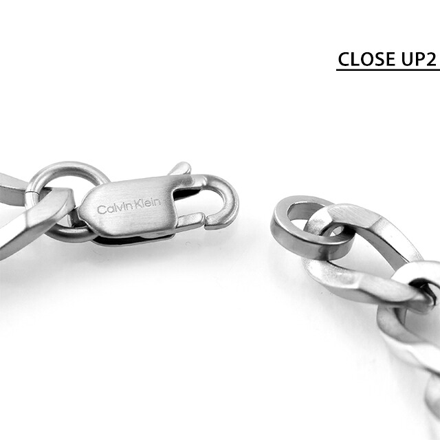 カルバンクライン ブレスレット メンズ CALVIN KLEIN アウトルック OUTLOOK 35000254 シルバー アクセサリー 腕輪 ジュエリー ブランド 高級 おしゃれ プレゼント 男性 実用的 かっこいい