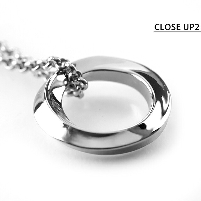 カルバンクライン ネックレス ペンダント メンズ CALVIN KLEIN ツイステッドリング TWISTED RING 35000306 シルバー アクセサリー ジュエリー ブランド 高級 おしゃれ プレゼント 男性 実用的 かっこいい