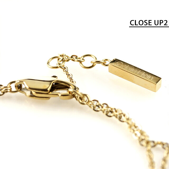 カルバンクライン ブレスレット レディース CALVIN KLEIN デュアリティー DUALITY 35000632 ゴールド シルバー アクセサリー 腕輪 ジュエリー ブランド 高級 おしゃれ プレゼント 女性 実用的 かわいい