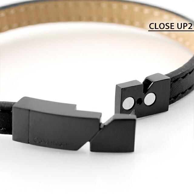 カルバンクライン ブレスレット メンズ CALVIN KLEIN エレクトリック ELECTRCIC 35100004 ブラック アクセサリー 腕輪 ジュエリー ブランド 高級 おしゃれ プレゼント 男性 実用的 かっこいい