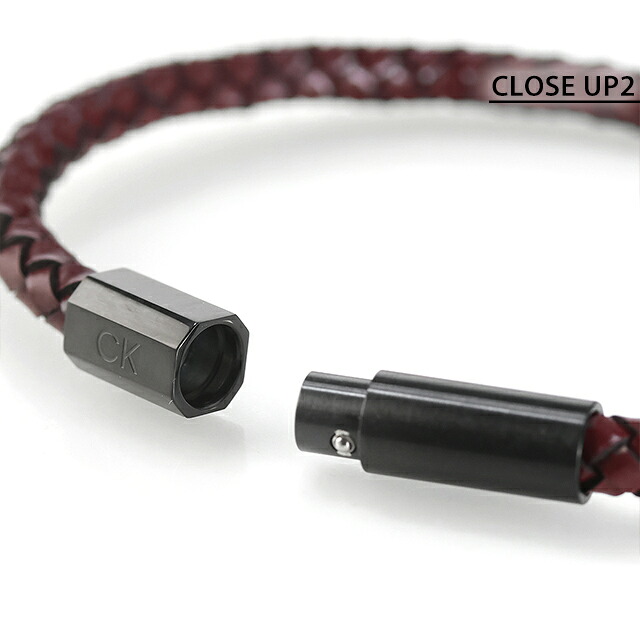 カルバンクライン ブレスレット メンズ CALVIN KLEIN インダストリアルファセット INDUSTRIAL FACETS 35100045 ボルドー アクセサリー 腕輪 ジュエリー ブランド 高級 おしゃれ プレゼント 男性 実用的 かっこいい