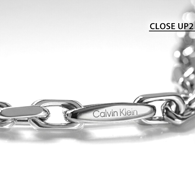 カルバンクライン ネックレス メンズ ブランド Calvin Klein アスパイア ASPIRE 35100049 シルバー アクセサリー ジュエリー ブランド 高級 おしゃれ プレゼント 男性 実用的 かっこいい