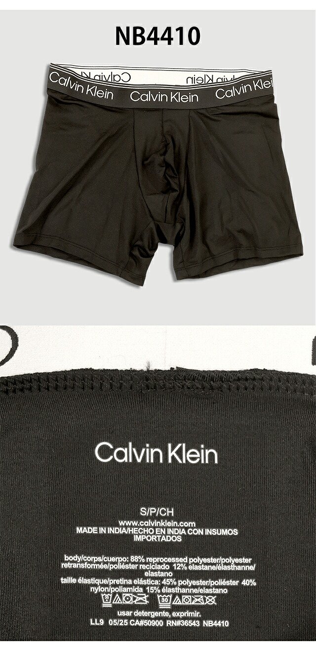 カルバンクライン ボクサーパンツ 3枚セット メンズ ブランド Calvin Klein S M L ロゴ 下着 アンダーウェア ブラック グレー ホワイト レッド 黒 白 赤 選べるモデル
