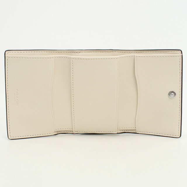 コーチ 三折財布小銭入付き レディース ブランド COACH CM761 ホワイト 財布