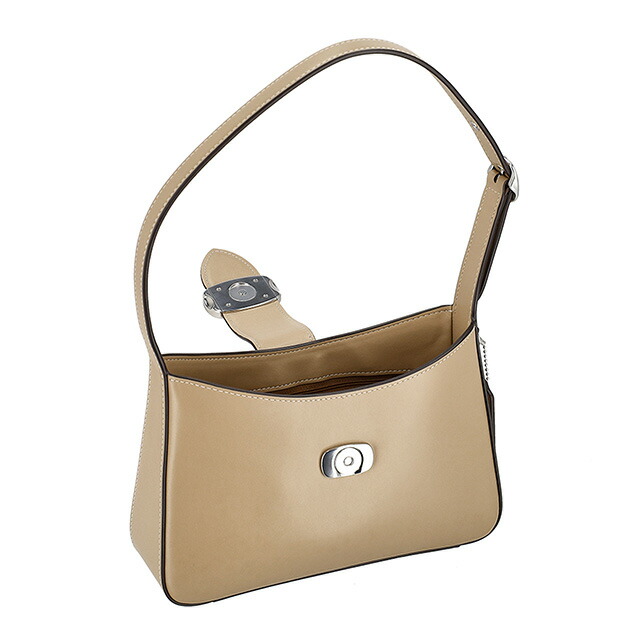 コーチ ショルダーバッグ メッセンジャーバッグ レディース アウトレット ブランド COACH CP004 SV TP トープ ベージュ 斜めがけ 高級 おしゃれ プレゼント 女性 実用的 かわいい