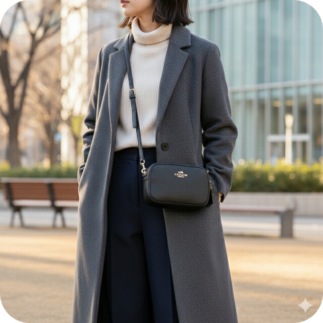 コーチ ショルダーバッグ メッセンジャーバッグ レディース アウトレット ブランド COACH シグネチャー CQ875 IMBLK ブラック 斜めがけ 高級 おしゃれ プレゼント 女性 実用的 かわいい