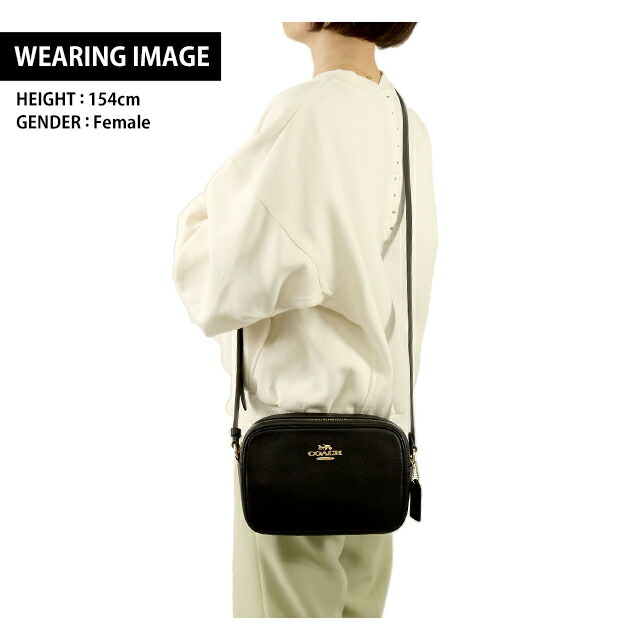 コーチ ショルダーバッグ メッセンジャーバッグ レディース アウトレット ブランド COACH シグネチャー レザー CR110 IMBLK ブラック 斜めがけ 高級 おしゃれ プレゼント 女性 実用的 かわいい