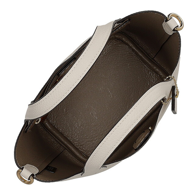 コーチ ハンドバッグ 2way ショルダーバッグ 斜めがけ レディース アウトレット ブランド COACH レザー CR168 IMCHK ホワイト 軽量 小さめ 手提げ 高級 おしゃれ プレゼント 女性 実用的 かわいい