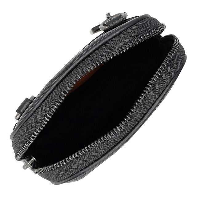 コーチ ショルダーバッグ メンズ ブランド COACH CS044 QB/BK ブラック 斜めがけ ブランド 高級 おしゃれ プレゼント 男性 実用的 かっこいい