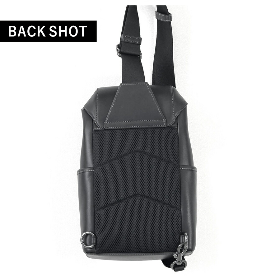 コーチ ショルダーバッグ 斜めがけ メッセンジャーバッグ メンズ レディース アウトレット ブランド COACH CU111 ブラック 高級 おしゃれ プレゼント 実用的