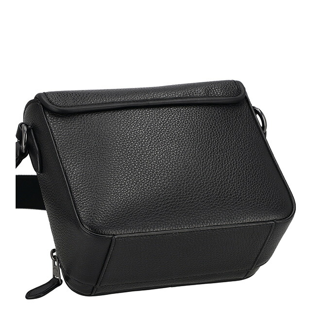 コーチ ショルダーバッグ メッセンジャーバッグ メンズ アウトレット ブランド COACH レザー CY800 QB BK ブラック 斜めがけ 高級 おしゃれ プレゼント 男性 実用的 かっこいい