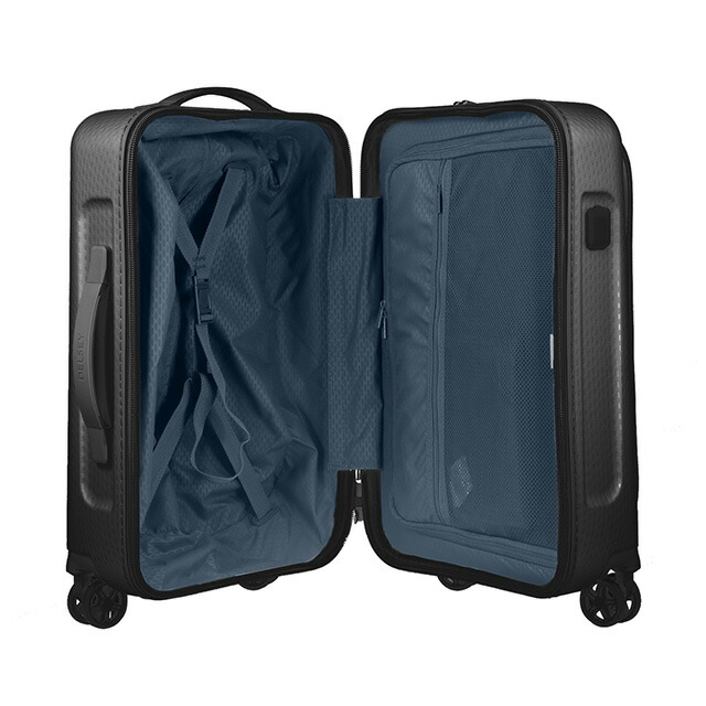 デルセー スーツケース キャリーバッグ メンズ レディース ブランド DELSEY 00162180100 ブラック