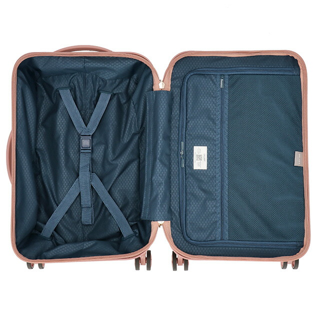 デルセー スーツケース キャリーバッグ メンズ レディース ブランド DELSEY 00162180109 PEONY ピンク