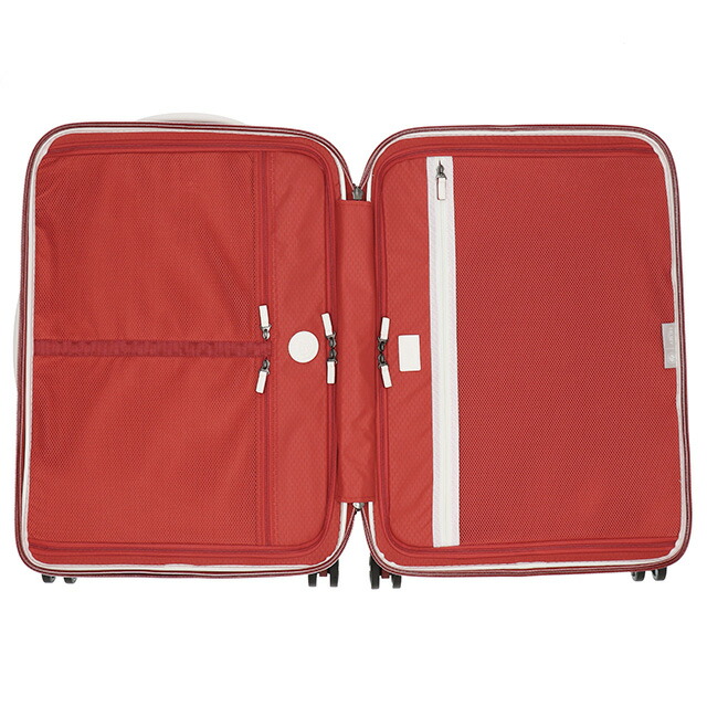 デルセー キャリーケース メンズ レディース ブランド DELSEY 00167681035RG レッド