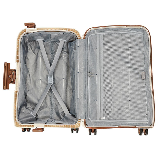 デルセー スーツケース キャリーバッグ メンズ レディース ブランド DELSEY 384480115 ホワイト