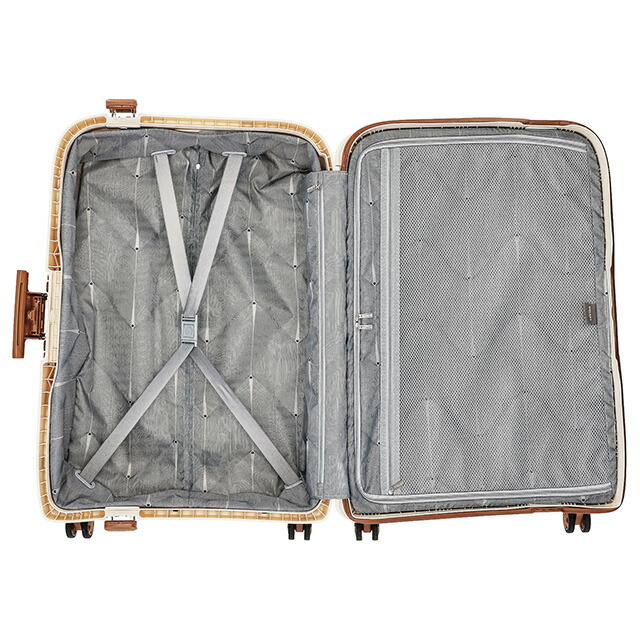 デルセー スーツケース キャリーバッグ メンズ レディース ブランド DELSEY 384482015 ホワイト