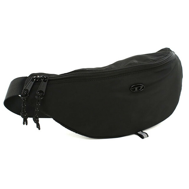 ディーゼル ボディバッグ メンズ ブランド DIESEL X10311 ブラック バッグ 斜めがけ 軽量 小さめ ブランド 高級 おしゃれ プレゼント 男性 実用的 かっこいい