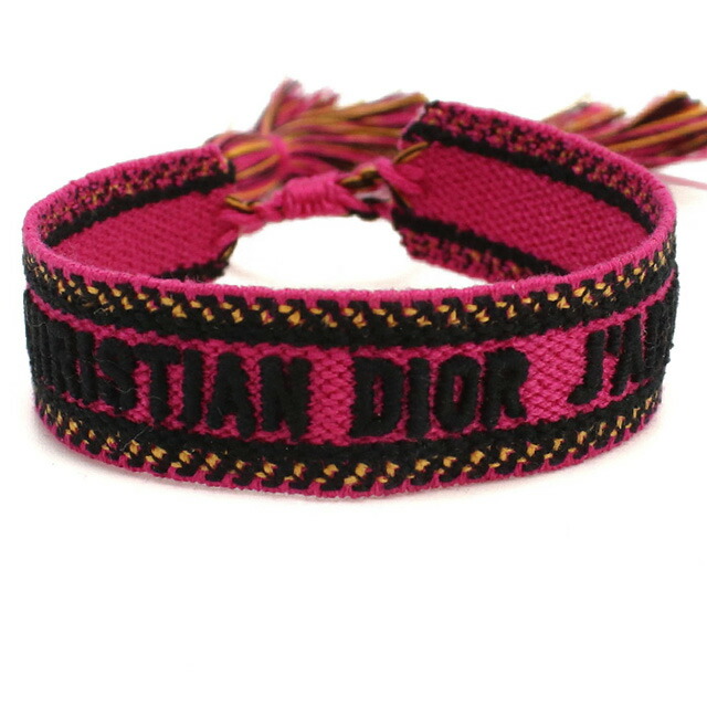 ディオール ブレスレット レディース ブランド Christian Dior イタリア B0961 RANI PINK PINK ピンク系 アクセサリー
