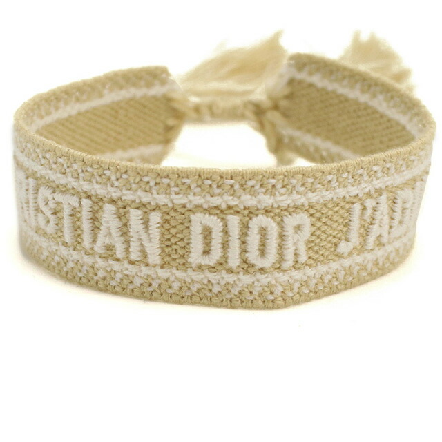 ディオール ブレスレット レディース ブランド Christian Dior イタリア B0961 ベージュ系 アクセサリー